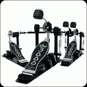 3000 Series pedals are designed for every drummer. Big on features like dual-chain Turbo drive, bearing rocker assembly, 101 2-way beater and heavy-duty all-metal construction and more, with a price tag that’s in reach for more drummers. We think well-made pedals shouldn’t just be for the pros, they should be for all drummers.